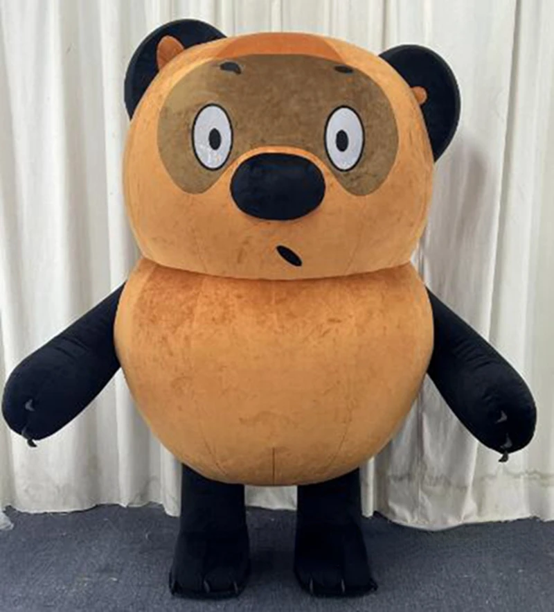 Brown Black Bear Inflatable Ma - Suits recension och pris