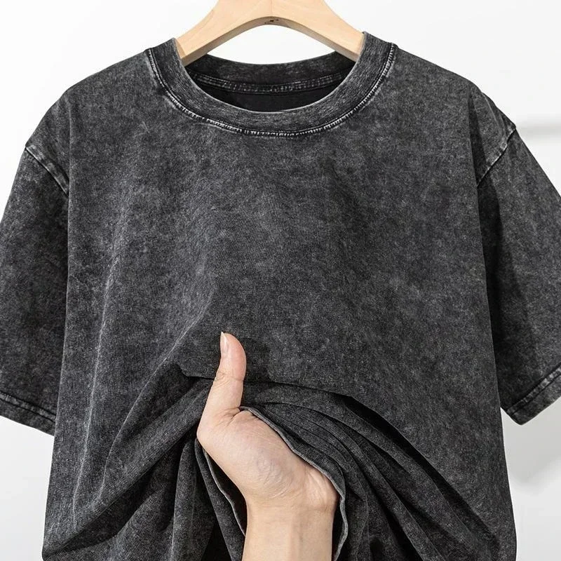 Vintage Gym Rat T-Shirt Loose  - Acid Wash Vintage Graphic T Shirt recension och pris
