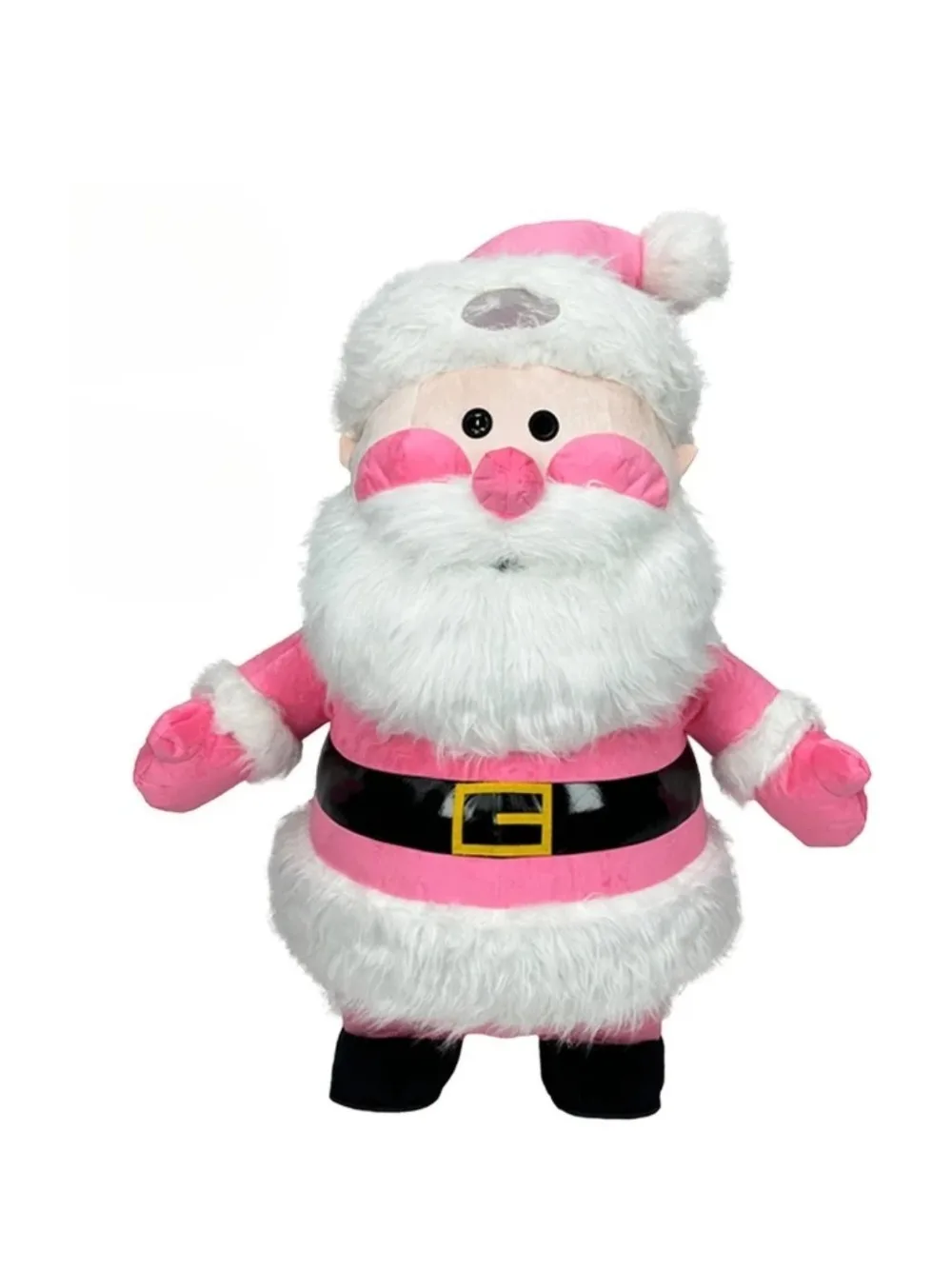 Pink Santa Claus Inflatable Ma - Suits recension och pris