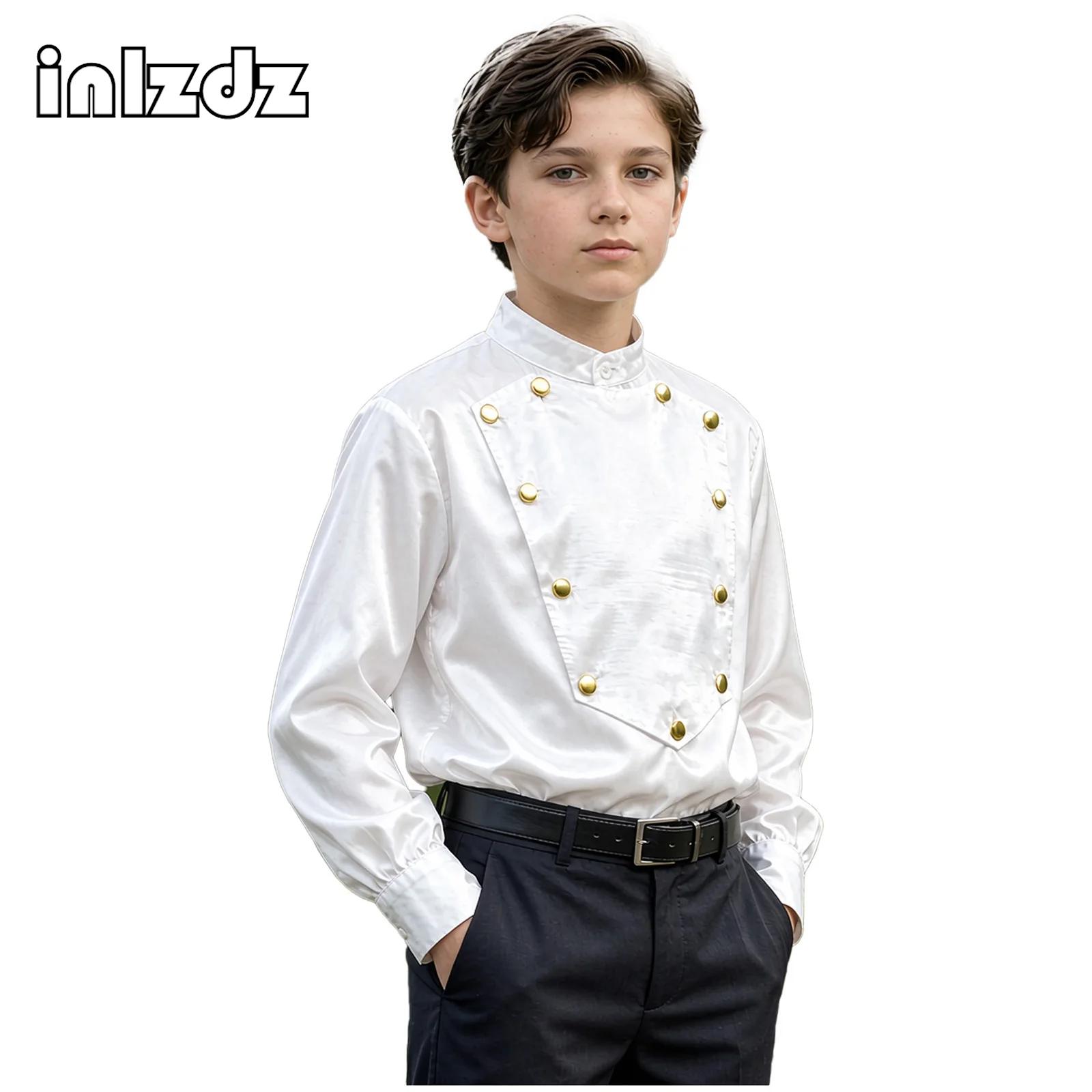 Boys Medieval Renaissance Vint - Shirts recension och pris