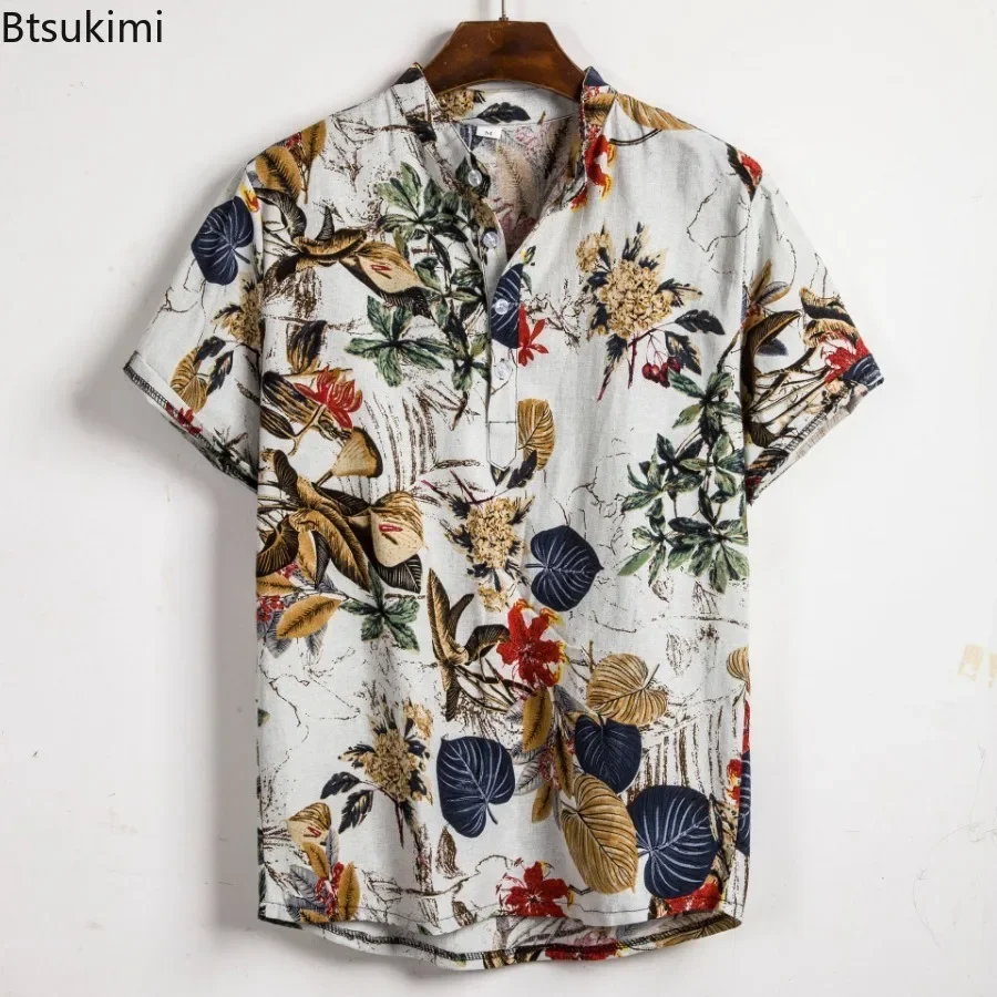 Hot Sale Men Hawaiian Floral P - Vintage Hawaiian Floral Shirt recension och pris