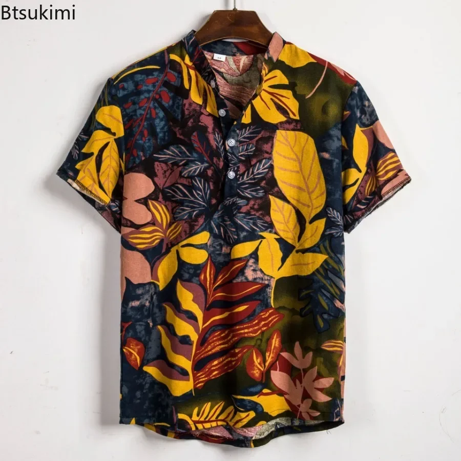 Hot Sale Men Hawaiian Floral P - Vintage Hawaiian Floral Shirt recension och pris