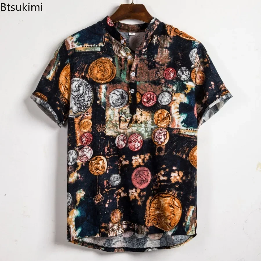 Hot Sale Men Hawaiian Floral P - Vintage Hawaiian Floral Shirt recension och pris